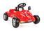 Autíčko šlapací Herby červené