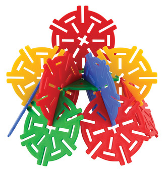 Stavebnice pro nejmenší Magické kroužky