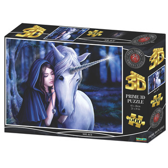 Puzzle 3D Útěcha 500  dílků