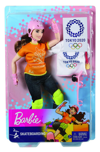 Barbie olympionička