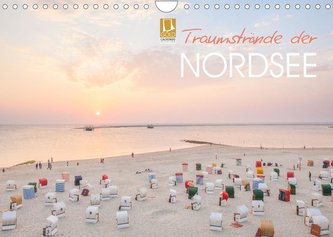 Traumstrände der Nordsee (Wandkalender 2023 DIN A4 quer)