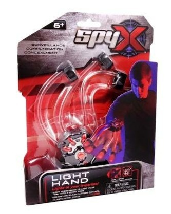 SpyX Světelná ruka