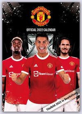 Manchester United FC 2023 - A3-Posterkalender