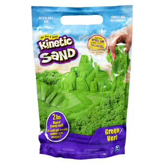 Kinetic sand balení zeleného písku 0,9 kg Kinetic sand balení zeleného písku 0,9 kg