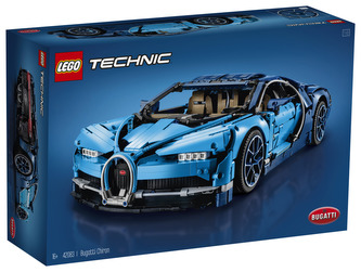 LEGO® Technic™ 42083 Bugatti Chiron