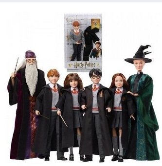 Harry Potter a tajemná komnata panenka náhodný výběr