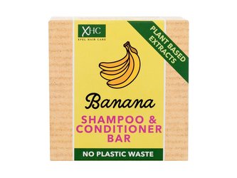 Xpel Shampoo & Conditioner Bar Šampon 60 g Banana pro ženy