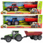 Traktor s vlekem 1:32