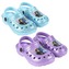 Plážové Clogs Ledové království 2 Prémium třpytivé modrá/fia