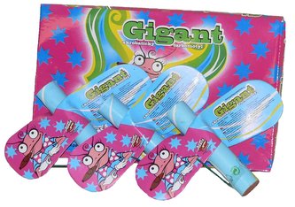 Motýl akrobat Gigant Butterfly 6 ks