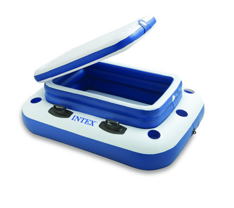 Chladnička nafukovací s 6 držáky na pití