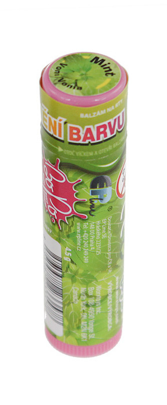 BO-PO Balzám na rty měnící barvu čokoláda, jahoda, žvýkačka,