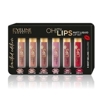 Eveline - Ohm my lips dárkový set Eveline - Ohm my lips dárkový set