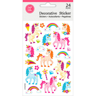Samolepky jednorožci
