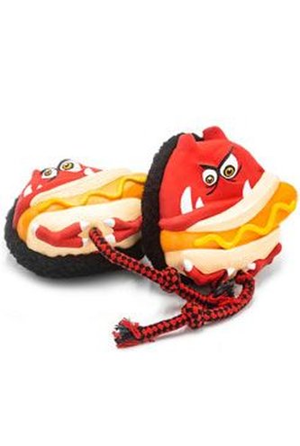 Hračka pes Max&Molly Paco el Diablo latex s lanem