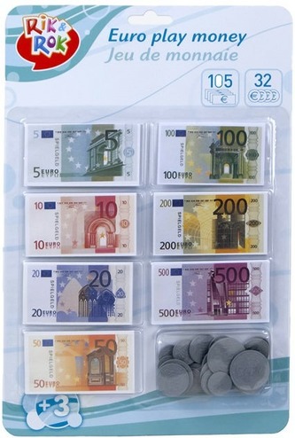 Peníze Dětské EUR