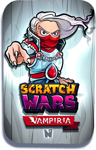 Scratch Wars - Starter Vampiria