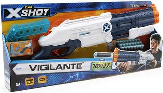 X-SHOT EXCEL Vigilante puška s dvojitou hlavní a 24 náboji