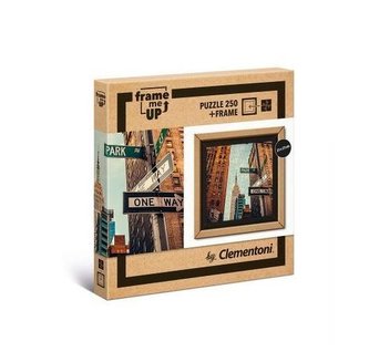 Puzzle 250 dílků + rámeček One way