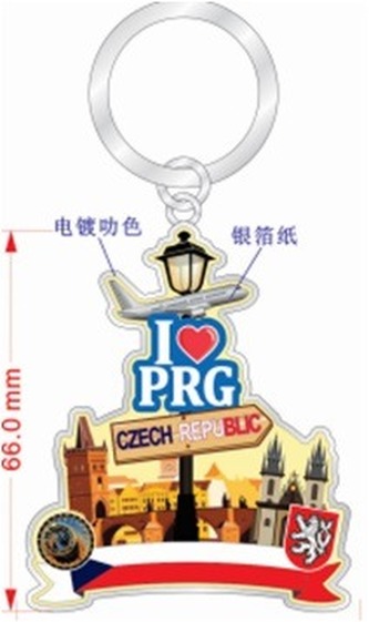 Přívešek - Česká Republika