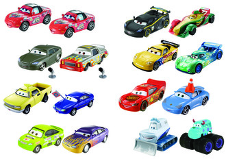 Cars 3 auta 2 ks