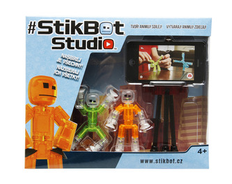 Stikbot, 2 pack se stativem
