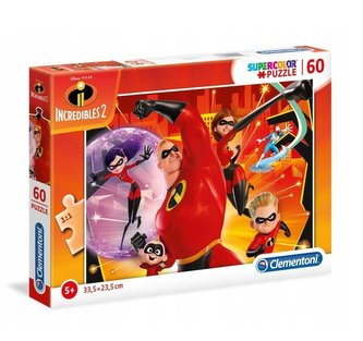 Puzzle Supercolor 60 dílků Úžasňákovi