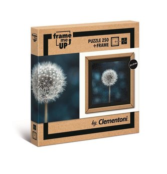 Puzzle 250 dílků + rámeček Pampeliška