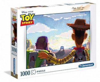 Puzzle Art Of 1000 dílků Toy Story