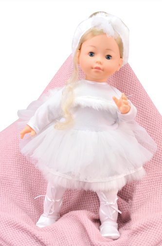 Panenka Bambolina Molly baletka se 3 písničkami