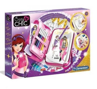 Módní návrhář Crazy Chic