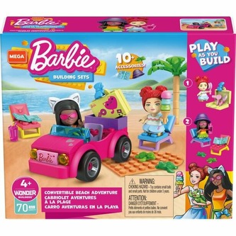 Mega Construx Barbie oblíbená místa - více druhů