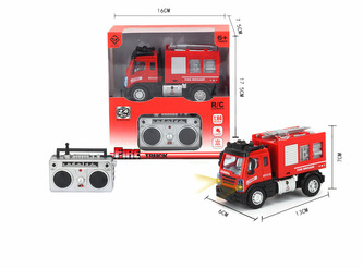 R/Mini Hasící vůz 1:64
