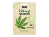Xpel Hemp Pleťová maska Face Mask 1 ks pro ženy