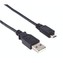 PremiumCord kabel USB 2.0 A-Micro USB B 1m černý