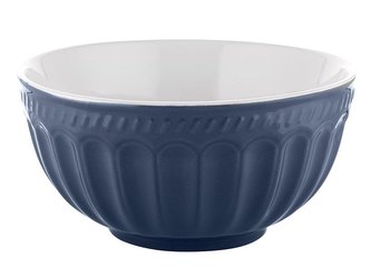 SALÁTOVÁ MÍSA ROMA 14CM MODRÁ