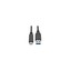 PremiumCord kabel USB-C - USB 3.0 A (USB 3.1 generation 2, 3A, 10Gbit/s)  0,5m