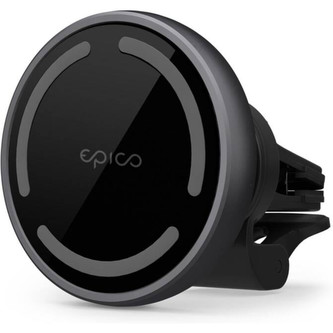 EPICO MAGNETIC bezdrátová nabíječka do auta vesmírně šedá