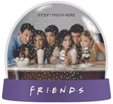 Těžítko sněhová koule Friends|Přátelé: Fotka herců (9 x 9 x 9 cm)
