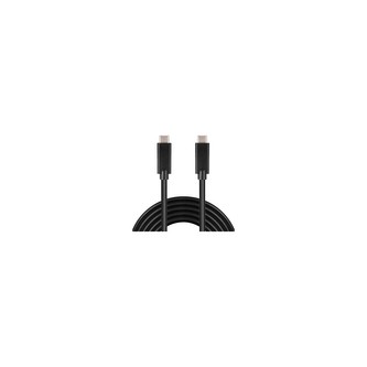 PremiumCord USB-C kabel (USB 3.1 generation 2, 3A, 10Gbit/s) černý, 2m