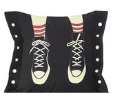 Polštář BOOTS černá 40x40 cm  Mybesthome