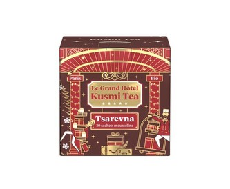 Kusmi Tea Černý čaj Tsarevna BIO 2022 20 sáčků