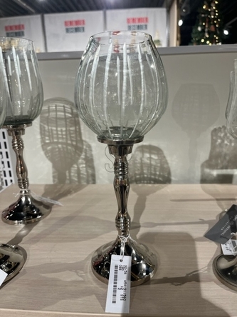 Svícen číše 28 cm