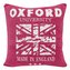 Polštář OXFORD 45x45cm žinylka/gobelín růžová Mybesthome