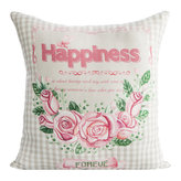 Polštář HAPPINESS 40x40 cm MyBestHome