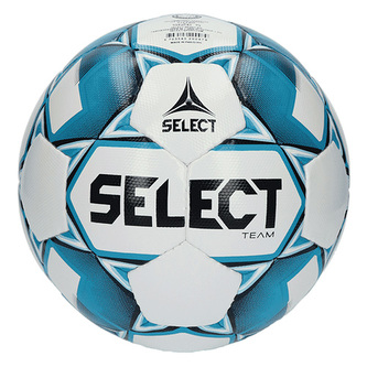 Fotbalový míč Select FB Team FIFA Basic bílo modrá, Fotbalový míč Select FB Team FIFA Basic bílo modrá | 831_WHITE-BLUE | 5