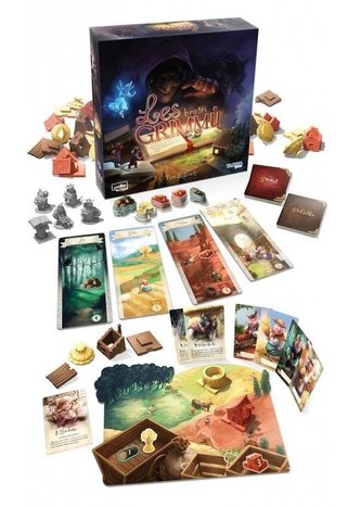 Les bratří Grimmů - rodinná hra