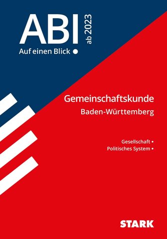 STARK Abi - auf einen Blick! Gemeinschaftskunde BaWü ab 2023