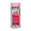 Cukrové dekorace modro-bílé perly 60g - FunCakes