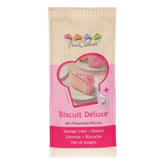 Směs na korpus dortu Deluxe 500g Směs na korpus dortu Deluxe 500g